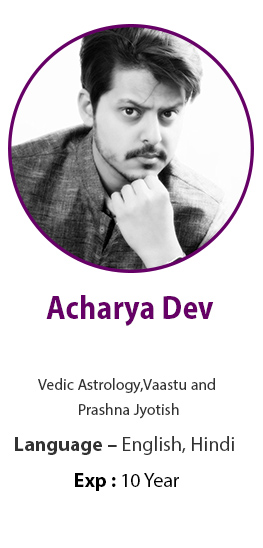 Acharya Dev astrology