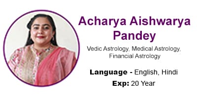 Acharya Aishwarya Pandey Astrologer